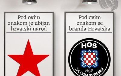 „S margine političkoga spektra“ – Nova hajka ljevičara na domoljube